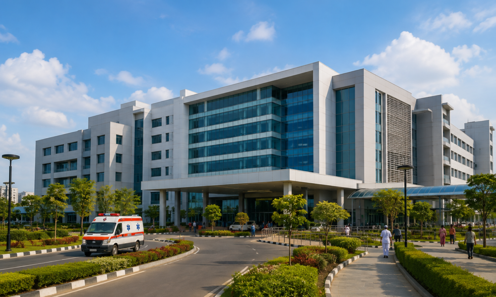 Proposed 400-bed multi-speciality government hospital and healthcare infrastructure in Perambur, Chennai