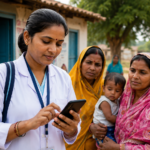 Google Gemini powered HealthVaani AI assistant supporting frontline healthcare workers in India