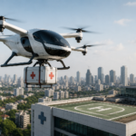 SkyDrive, Air India and Suzuki explore eVTOL aircraft for emergency medical logistics in India