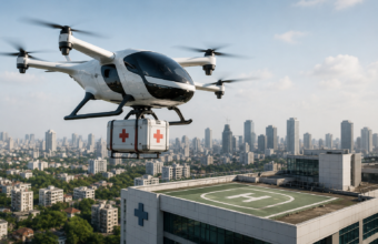 SkyDrive, Air India and Suzuki explore eVTOL aircraft for emergency medical logistics in India