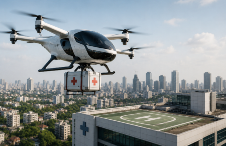 SkyDrive, Air India and Suzuki explore eVTOL aircraft for emergency medical logistics in India