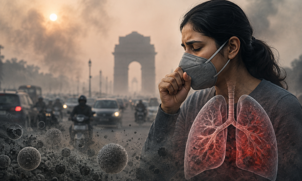Delhi Air Pollution: How Toxic Air Is Affecting Lung Health and How to Stay Safe