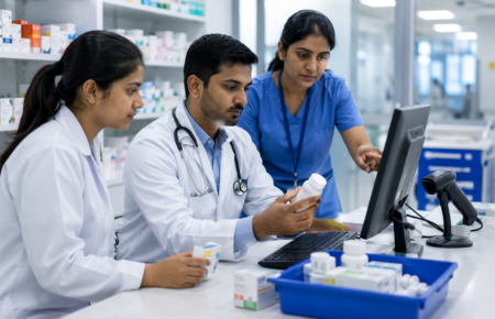 India is planning a system to record medication errors caught before they reach patients.