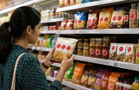 FSSAI Proposes Red Warning Labels for Packaged Foods