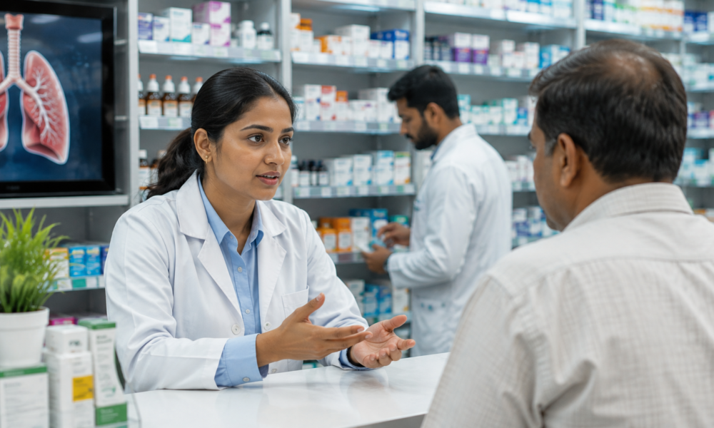 India’s Chemists Could Join TB Elimination Drive