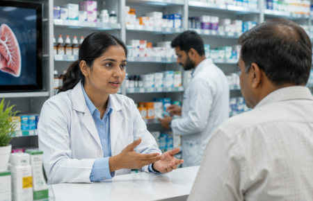 India’s Chemists Could Join TB Elimination Drive
