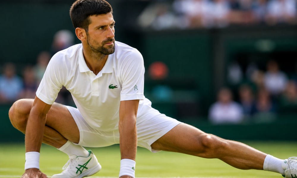 Novak Djokovic’s Fitness Secrets at 39