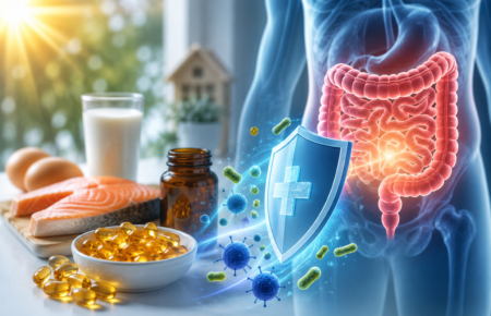Vitamin D May Improve Gut Health in IBD Patients, Study Finds