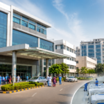 Modern Indian hospital representing Manipal Health’s planned expansion of 2,400 beds