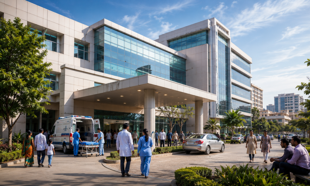 KKR is making a major bet on India’s healthcare sector.
