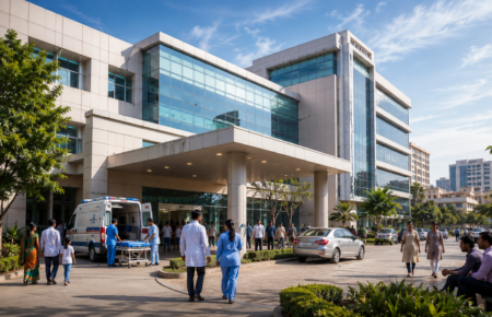 KKR is making a major bet on India’s healthcare sector.