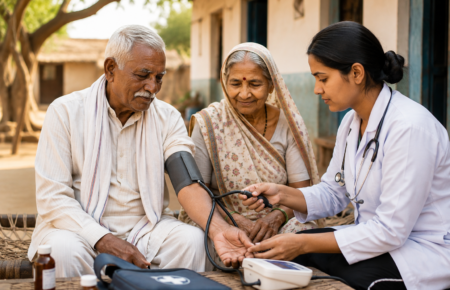 India’s Ageing Population Creates New Healthcare Challenge