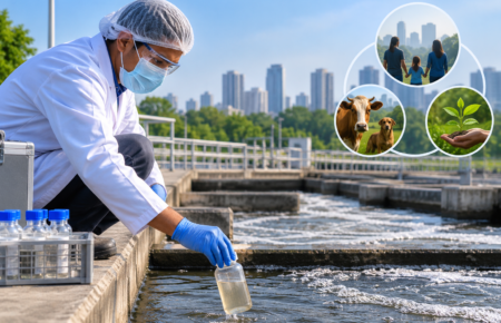 India to Expand Wastewater Surveillance to 75 Cities by 2027 Under One Health Mission
