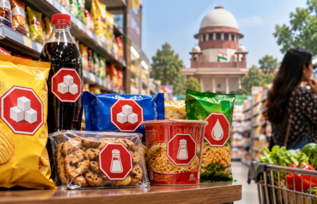 India could be heading towards tougher warning labels on packaged foods.