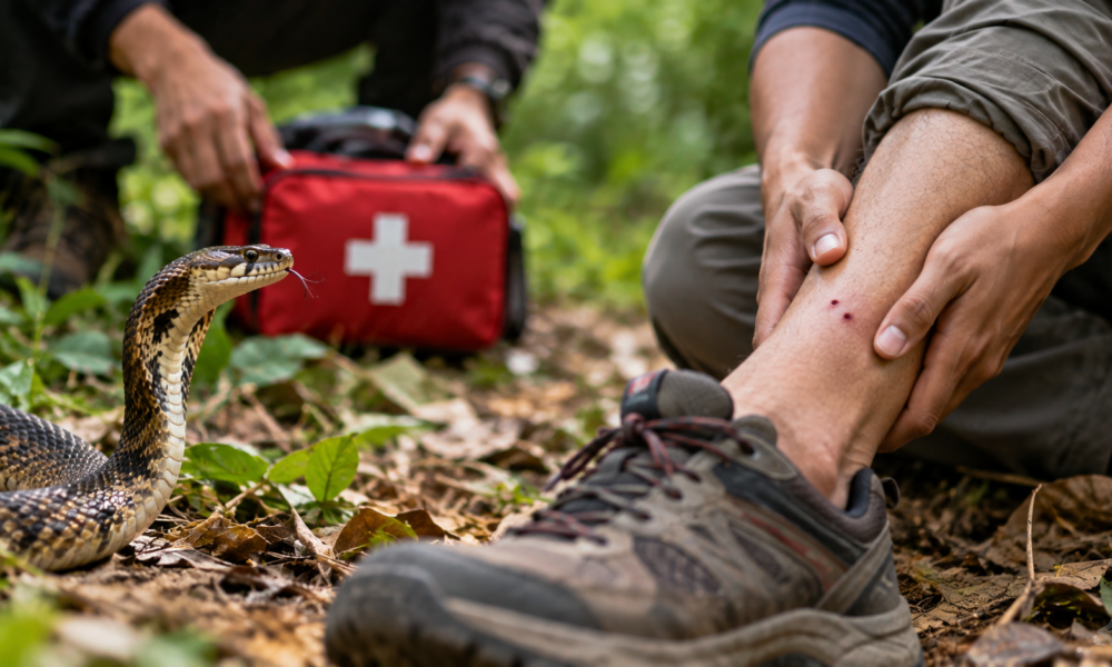 Snake Bite First Aid: What to Do and What Not to Do
