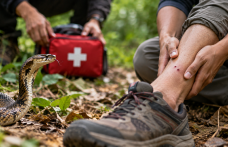 Snake Bite First Aid: What to Do and What Not to Do