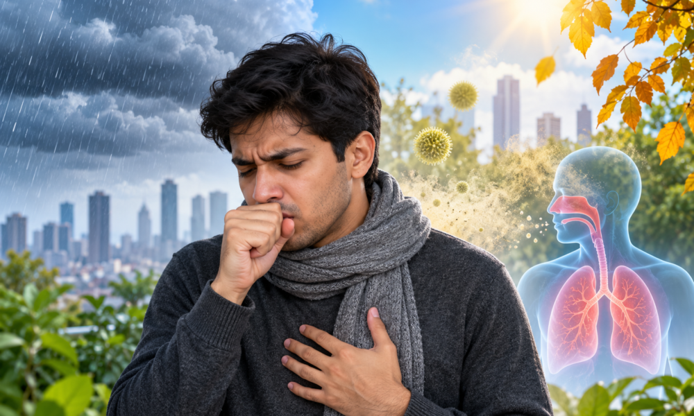 Why September’s Changing Weather Can Trigger Cough, Allergies and Breathing Problems: Simple Ways to Stay Healthy