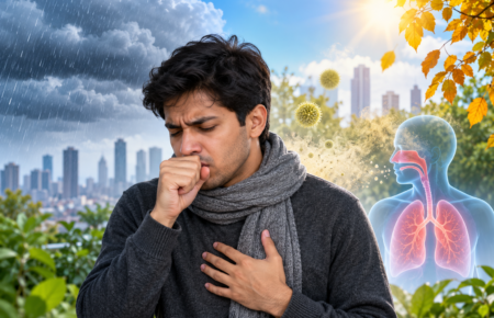 Why September’s Changing Weather Can Trigger Cough, Allergies and Breathing Problems: Simple Ways to Stay Healthy