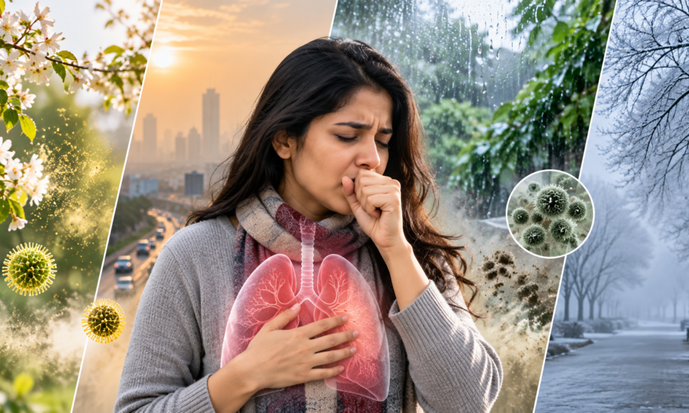 Weather Changes and Lung Health: Causes, Triggers and Prevention