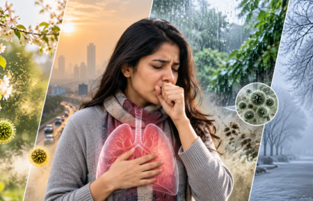 Weather Changes and Lung Health: Causes, Triggers and Prevention