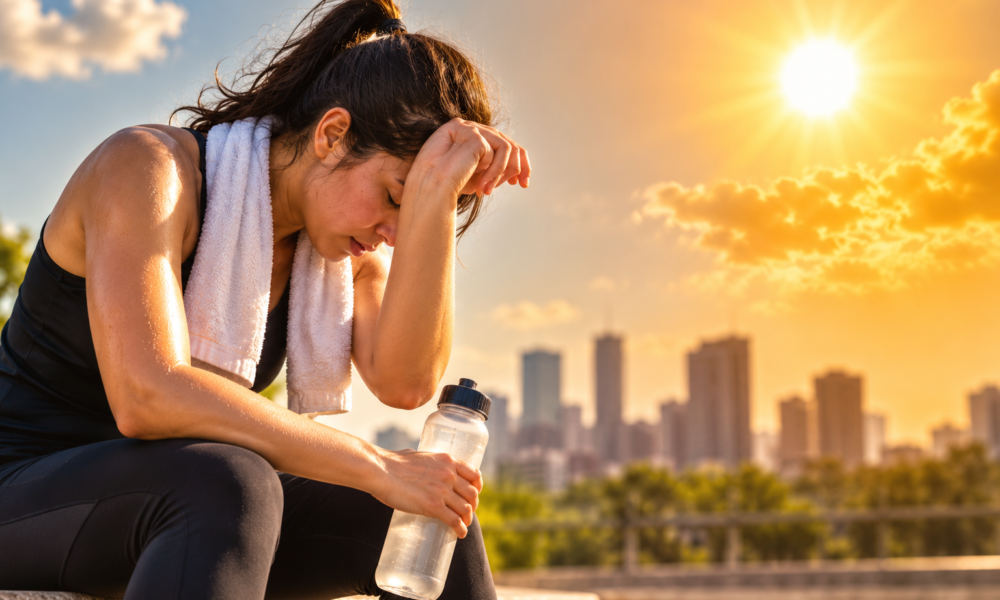 Heat is more than just the temperature shown on a thermometer
