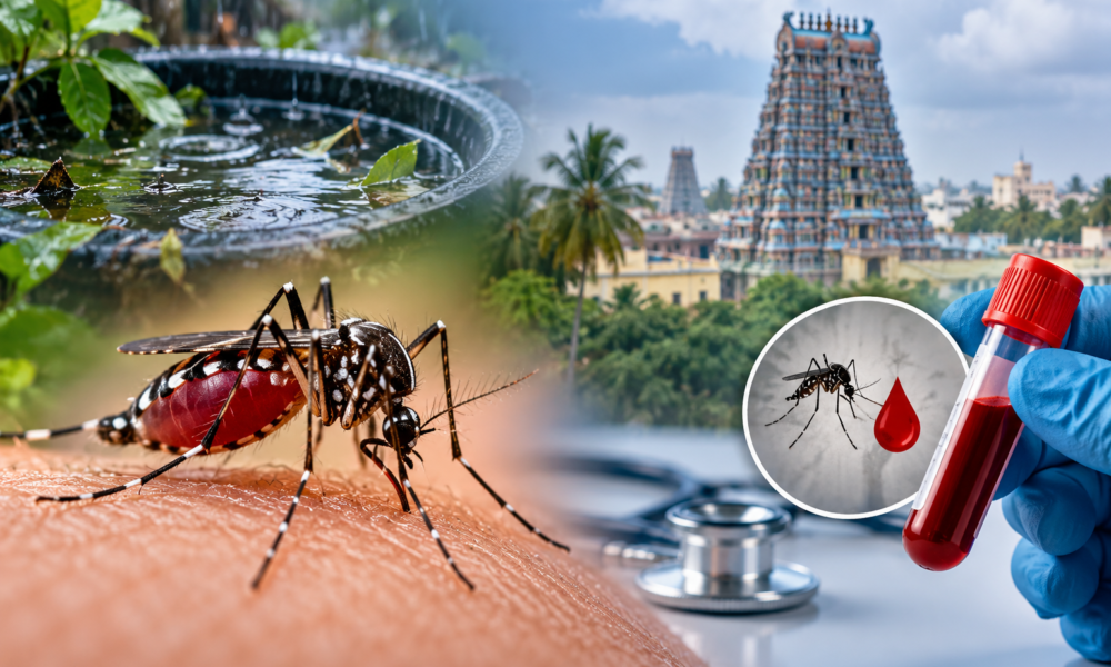 Tamil Nadu Dengue Cases Cross 16,000: Health Department Says Rise Not Unusual