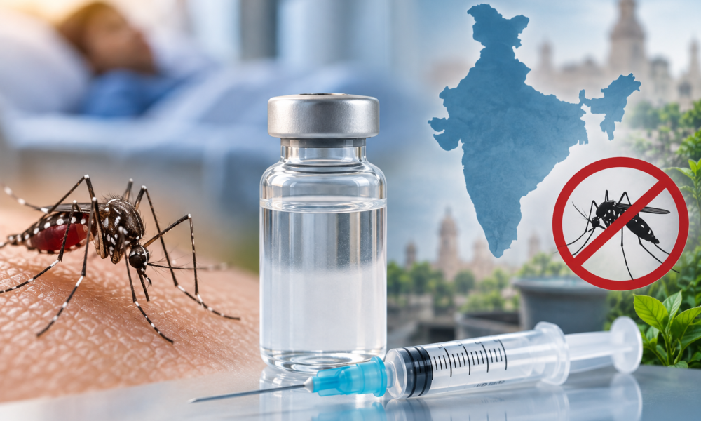 QDENGA dengue vaccine expected to be available in India in 2027