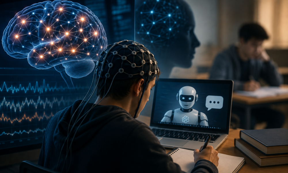 MIT Study Examines How ChatGPT Affects Brain Activity During Writing