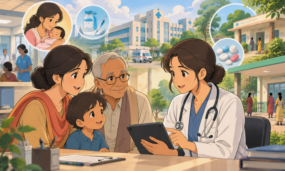 12 Years of Ayushman Bharat: India’s Healthcare Transformation