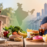 India is facing a complex nutrition challenge, with overweight and obesity increasing while below-normal BMI remains a concern, according to findings from the latest National Family Health Survey, NFHS-6. The findings highlight what researchers and public-health experts describe as a dual burden of malnutrition, where undernutrition and excess weight exist within the same population. A report on the NFHS-6 findings published this week said the decline in below-normal BMI has stalled while overweight and obesity rates continue to rise. ([The Times of India][4]) The development is significant because nutrition problems are no longer limited to one side of the spectrum. Being underweight can be associated with inadequate nutrition and other health challenges, while overweight and obesity are associated with increased risks of several non-communicable diseases. The coexistence of these conditions creates a complicated public-health situation. Changing lifestyles are one factor highlighted in the discussion around rising overweight levels. Increasingly sedentary routines and greater dependence on digital activities can reduce physical activity. At the same time, access to adequate and nutritious food remains uneven across communities. This means India's nutrition challenge cannot be addressed through a single intervention. Public-health strategies need to consider both adequate nutrition and the prevention of unhealthy weight gain. The findings also demonstrate why national health surveys are important. Large-scale surveys help governments and researchers understand how health indicators are changing across populations. For individuals, the figures reinforce the importance of looking beyond weight alone. A person's health is influenced by diet quality, physical activity, sleep, medical conditions and other factors. The dual burden also creates challenges for healthcare systems. Doctors and public-health workers may need to address undernutrition in some populations while simultaneously dealing with increasing rates of overweight and obesity in others. The NFHS-6 findings therefore point towards a more complicated nutrition landscape in India. Instead of treating malnutrition as only a problem of inadequate food, public-health planning increasingly has to account for both nutritional deficiency and excess calorie consumption.