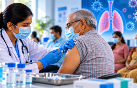 India’s Adult Flu Vaccination Gap Comes Into Focus as Immunisation Week Pushes Prevention