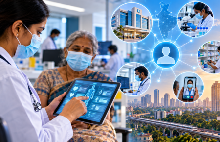 India’s Digital Health Network Crosses 105 Crore Records