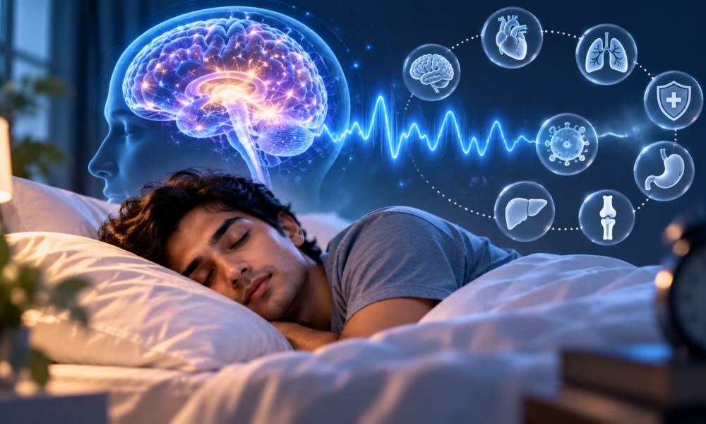 More REM Sleep Linked With Lower Risk of 83 Diseases: Study