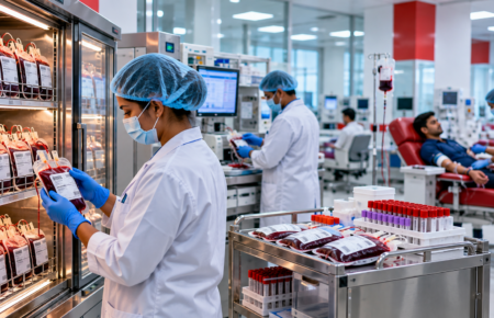 India Sets December 2026 Target for Universal Safe Blood Access