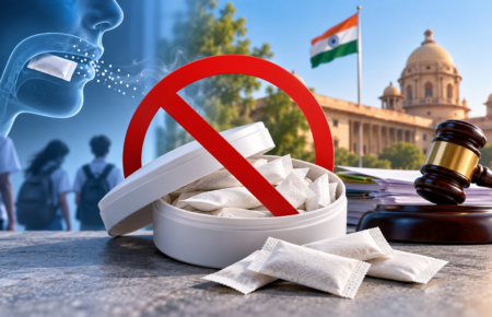 India Orders Crackdown on Nicotine Pouches Over Health Risks