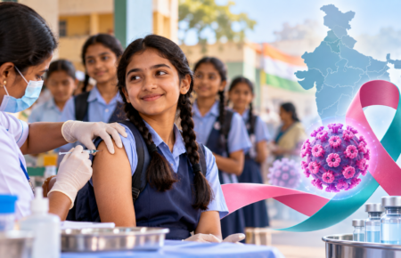 India Crosses 80 Lakh HPV Vaccine Doses in 2026