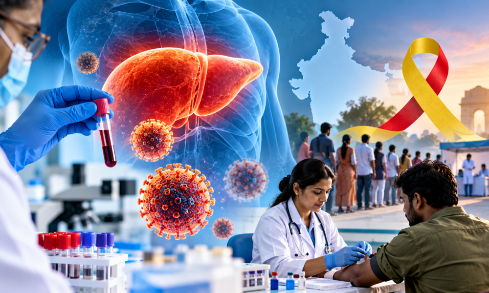 India hepatitis elimination 2030
