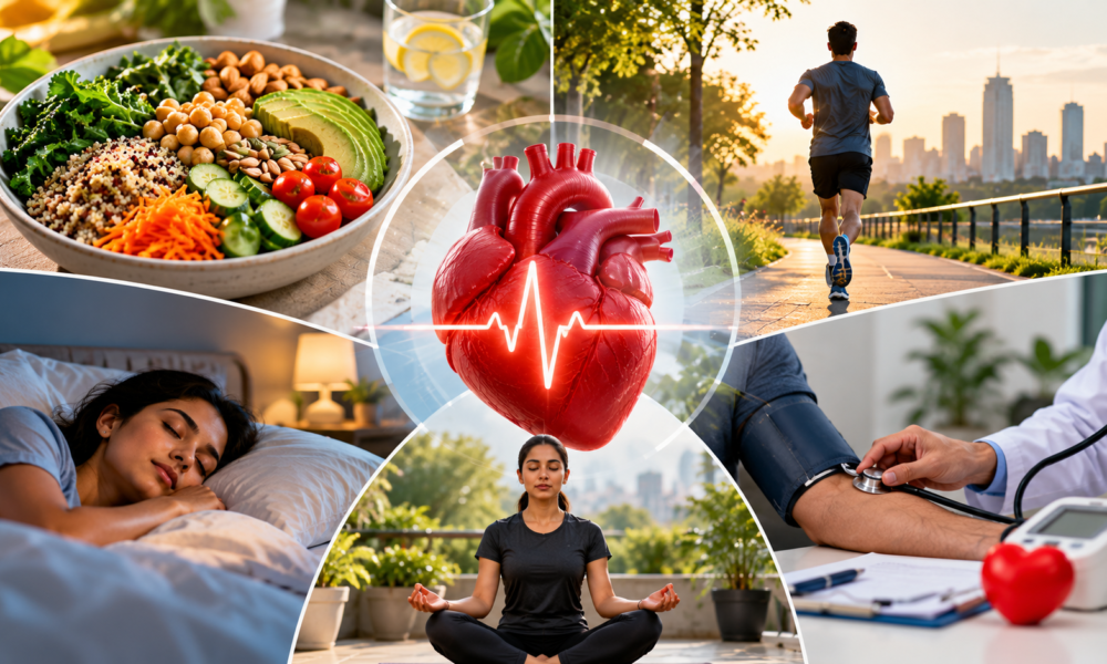 Worried About Heart Health? 5 Daily Habits That Can Make a Difference