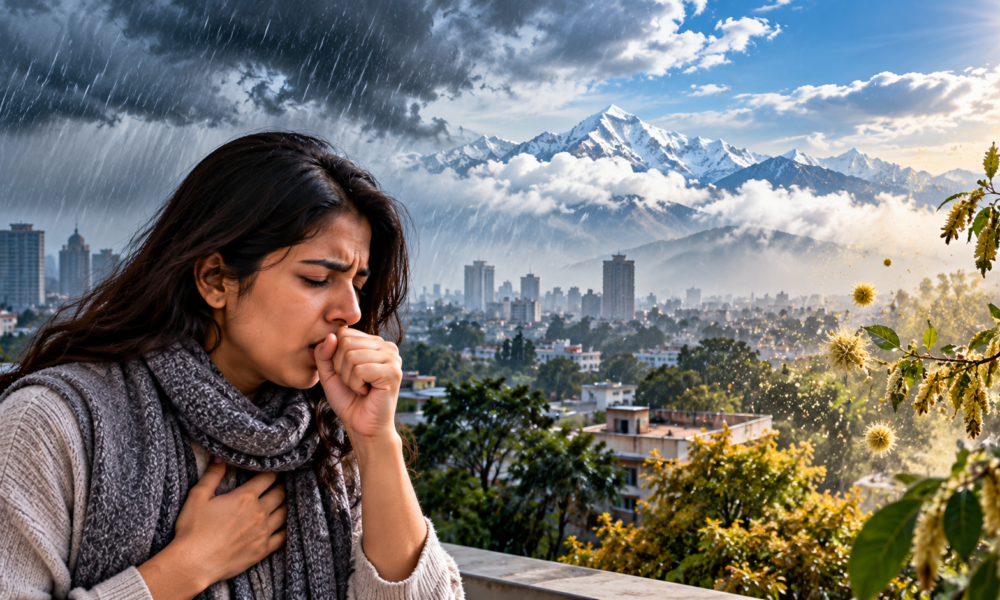 Western Disturbance and Respiratory Health