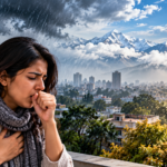 Western Disturbance and Respiratory Health