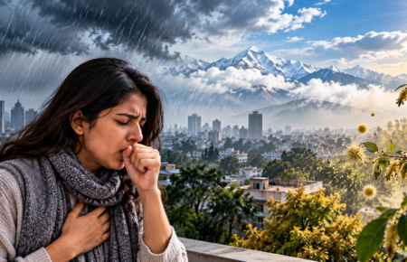 Western Disturbance and Respiratory Health