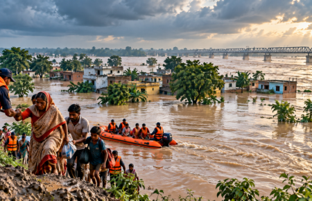 Floods Near the Gandak River: Major Health Risks People Face During and After Flooding