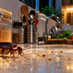 Cockroach Health Risks: Diseases, Asthma Triggers and Kitchen Safety