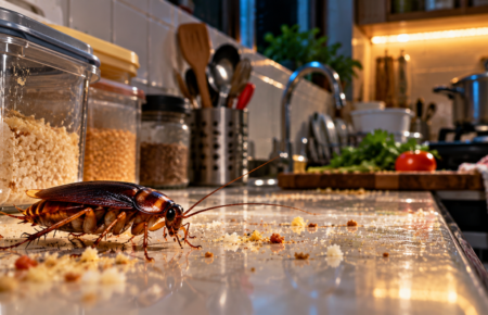 Cockroach Health Risks: Diseases, Asthma Triggers and Kitchen Safety