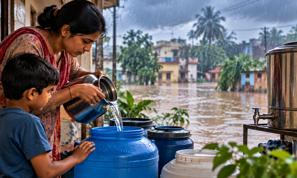 Contaminated Water During Monsoon: Diseases and Safety Tips