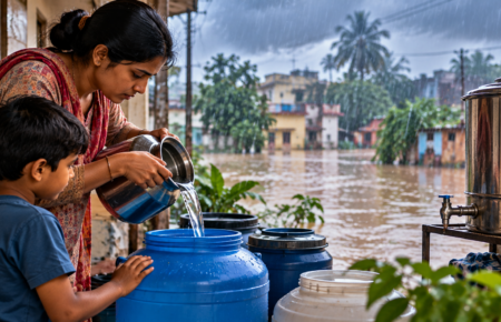 Contaminated Water During Monsoon: Diseases and Safety Tips