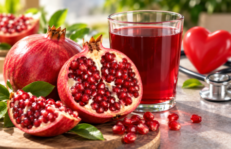 Pomegranate Benefits: Heart Health, Blood Pressure and Antioxidants