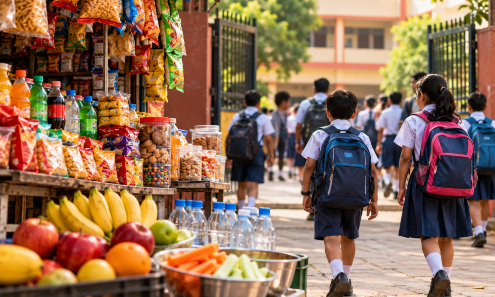 Childhood Obesity in India: Why Schools Are Becoming a Focus of the Junk-Food Debate