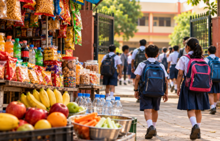 Childhood Obesity in India: Why Schools Are Becoming a Focus of the Junk-Food Debate