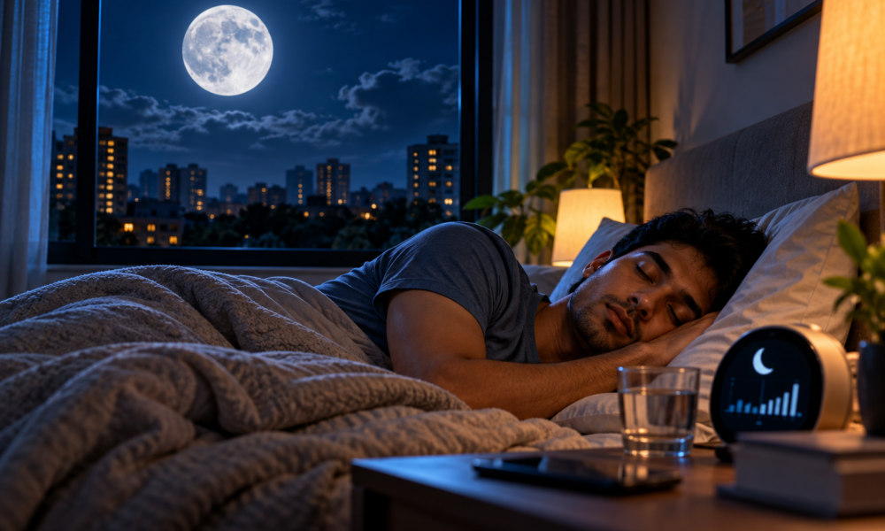 Moon and Sleep: Does the Lunar Cycle Affect Your Sleep?